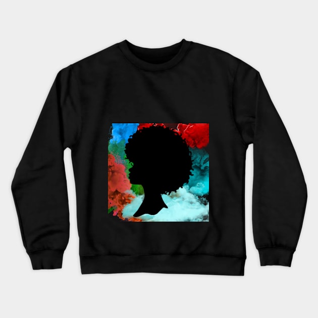 Black History Month - We Are All Human Stickers T-shirt Crewneck Sweatshirt by Ericmas